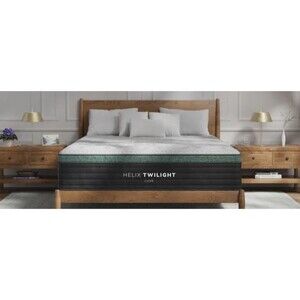 Helix Twilight Luxe Queen Mattress | Sanitized & Recompacted | Free Delivery